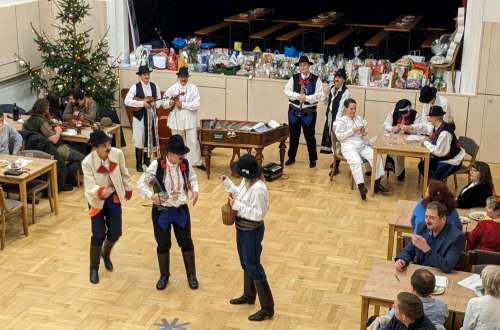 Mikulášská beseda u cimbálu - 2.12.2023