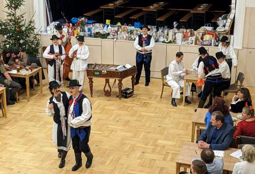 Mikulášská beseda u cimbálu - 2.12.2023