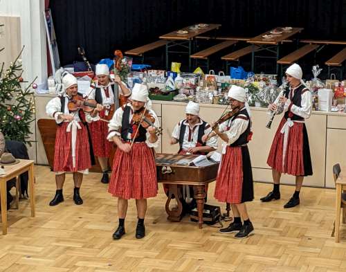 Mikulášská beseda u cimbálu - 2.12.2023