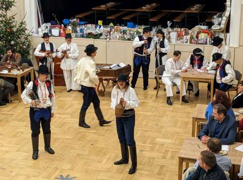 Mikulášská beseda u cimbálu - 2.12.2023