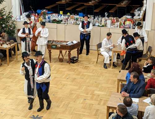 Mikulášská beseda u cimbálu - 2.12.2023