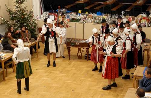 Mikulášská beseda u cimbálu - 2.12.2023