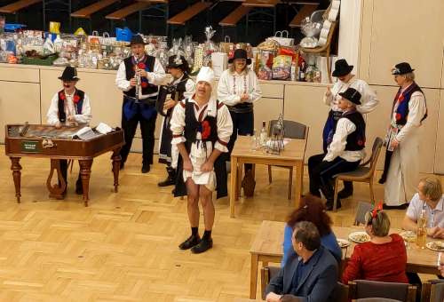 Mikulášská beseda u cimbálu - 2.12.2023