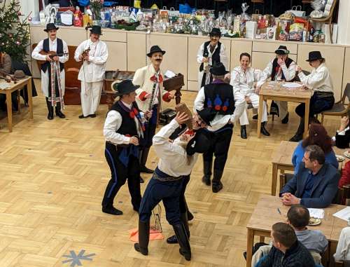 Mikulášská beseda u cimbálu - 2.12.2023