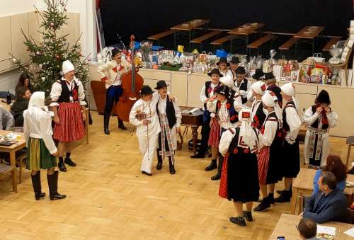 Mikulášská beseda u cimbálu - 2.12.2023