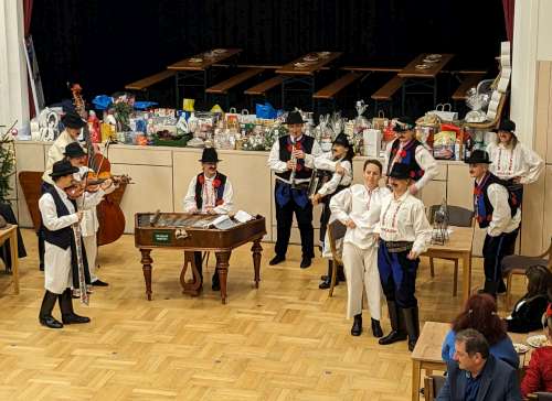 Mikulášská beseda u cimbálu - 2.12.2023