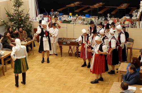 Mikulášská beseda u cimbálu - 2.12.2023