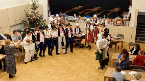 Mikulášská beseda u cimbálu - 2.12.2023