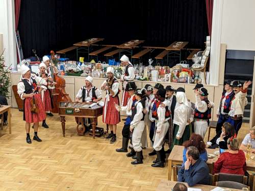 Mikulášská beseda u cimbálu - 2.12.2023