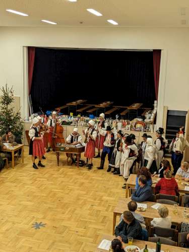 Mikulášská beseda u cimbálu - 2.12.2023