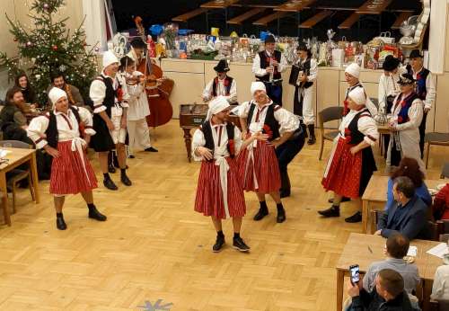 Mikulášská beseda u cimbálu - 2.12.2023