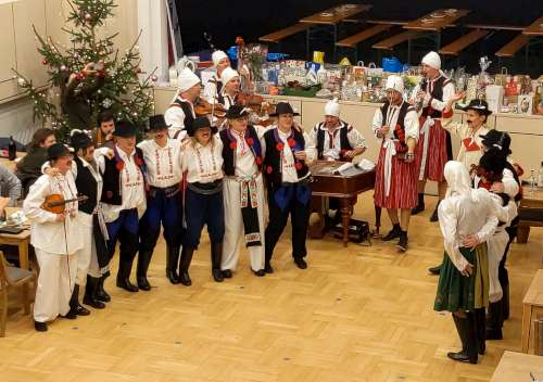 Mikulášská beseda u cimbálu - 2.12.2023