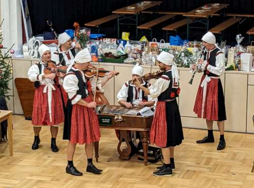 Mikulášská beseda u cimbálu - 2.12.2023