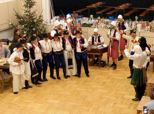 Mikulášská beseda u cimbálu - 2.12.2023
