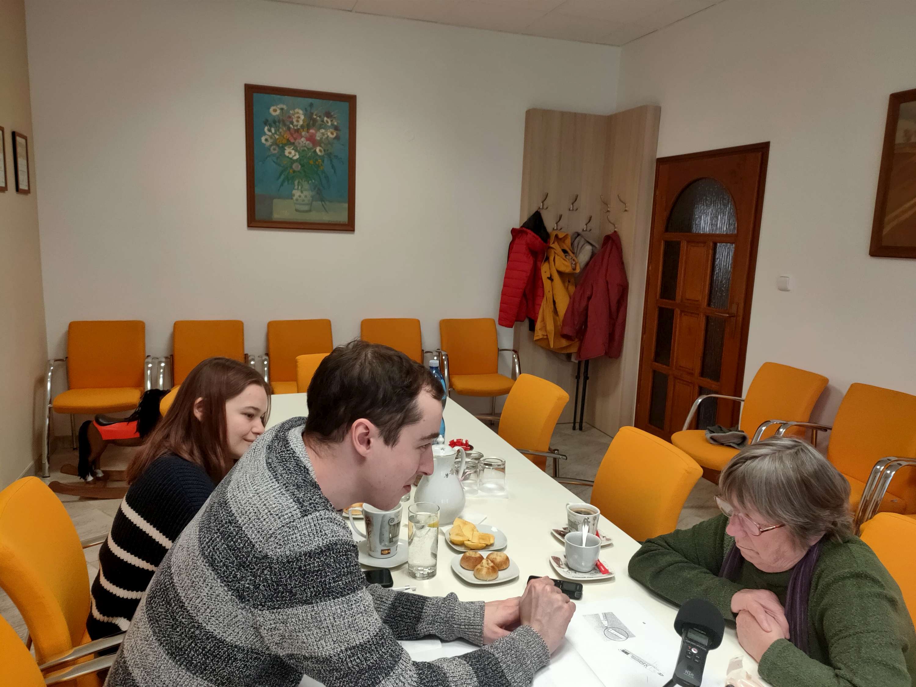 Výzkum nářečí z Podolí - 2.12.2023