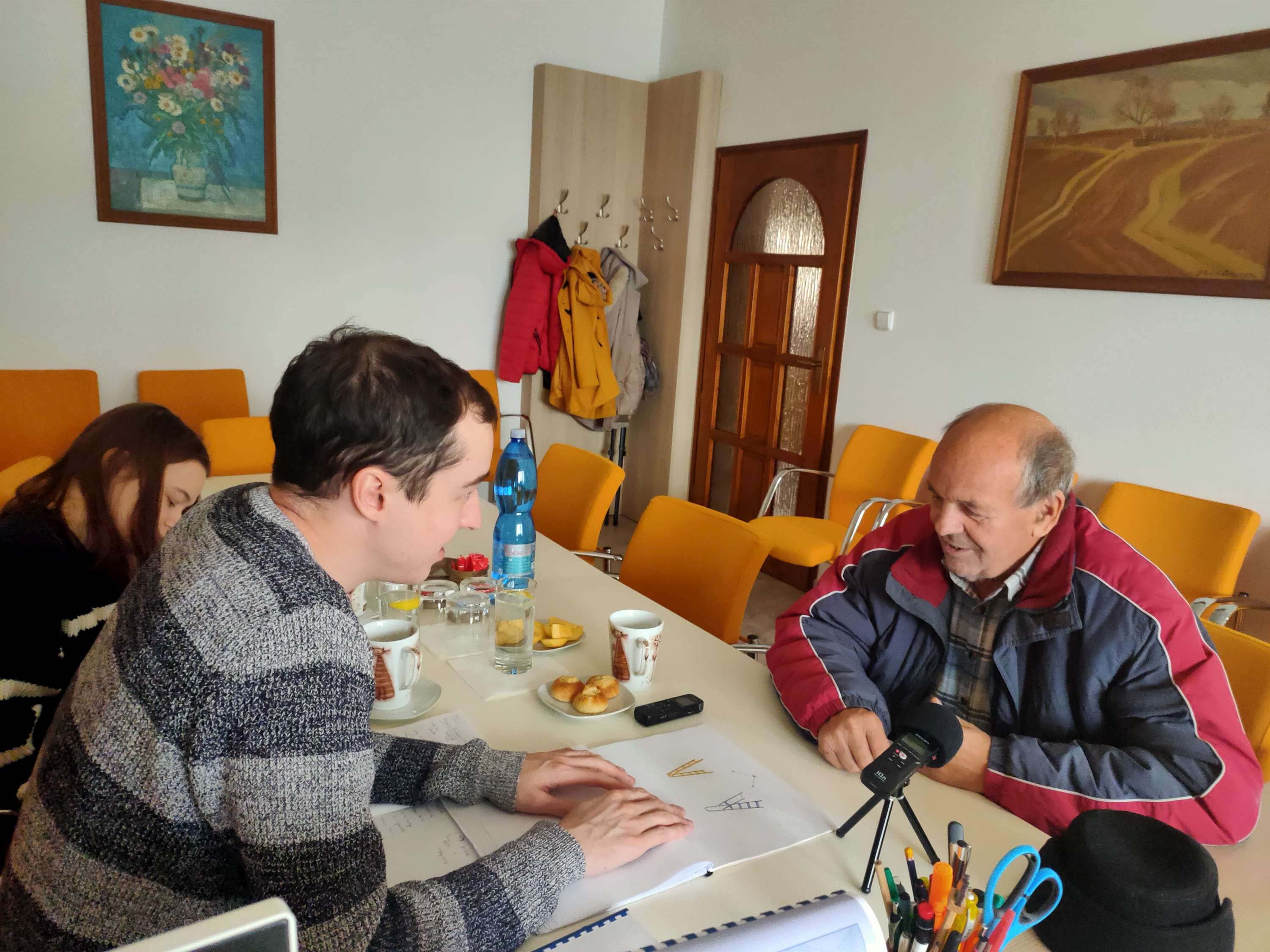 Výzkum nářečí z Podolí - 2.12.2023