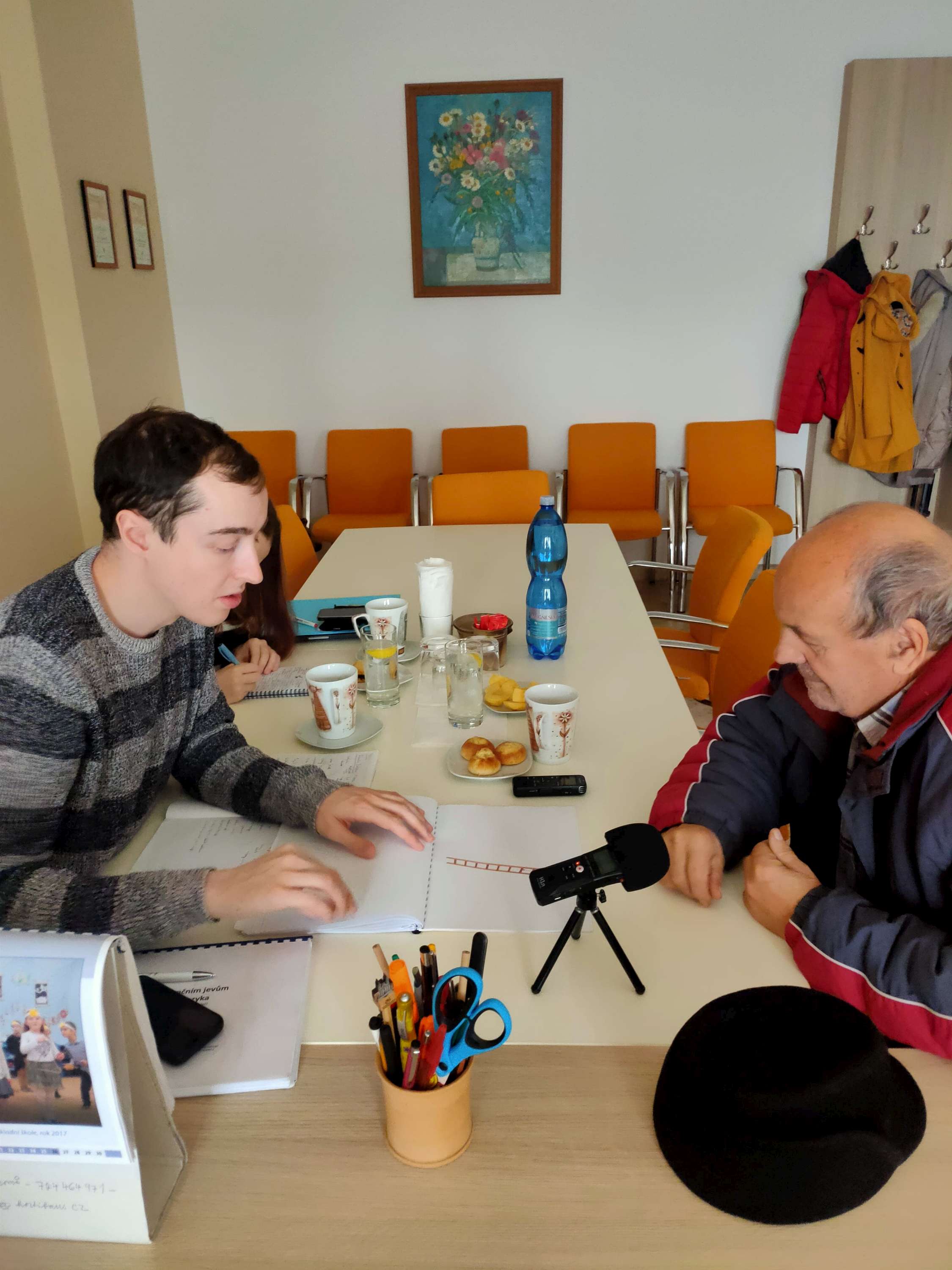 Výzkum nářečí z Podolí - 2.12.2023