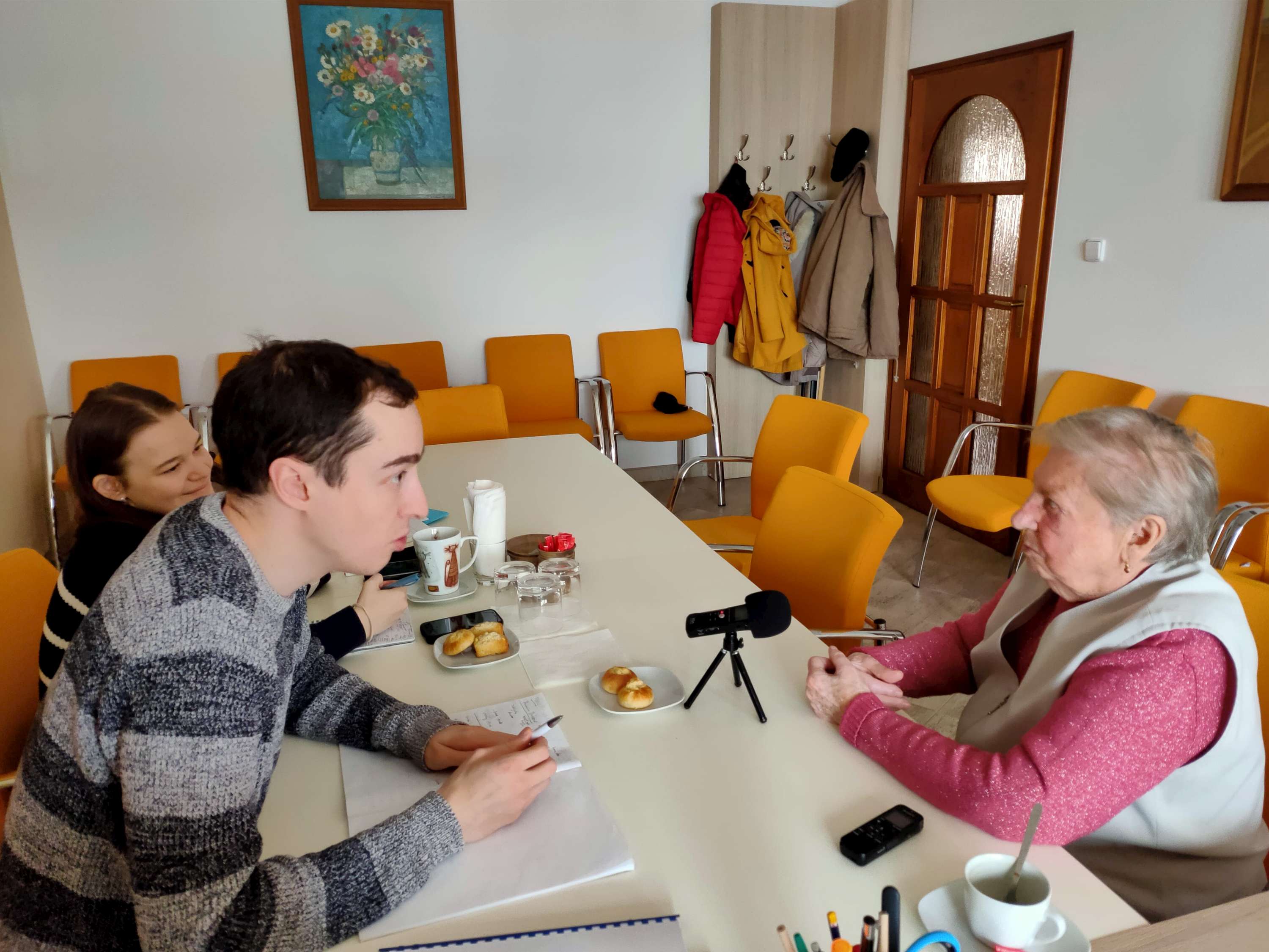 Výzkum nářečí z Podolí - 2.12.2023