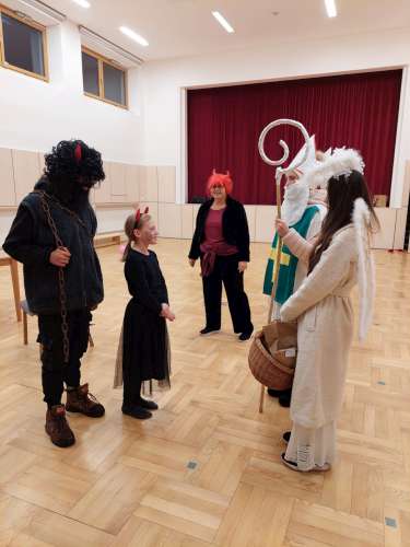 Mikuláš v Podolí - 5.12.2023