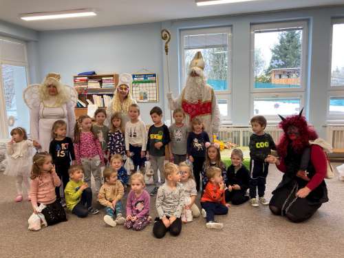 Mikuláš v Podolí - 5.12.2023