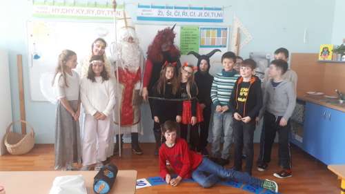 Mikuláš v Podolí - 5.12.2023