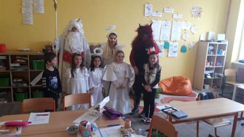 Mikuláš v Podolí - 5.12.2023