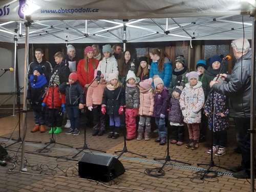 Česko zpívá koledy - Podolí - 13.12.2023