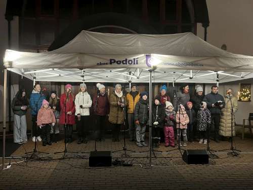 Česko zpívá koledy - Podolí - 13.12.2023