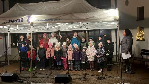 Česko zpívá koledy - Podolí - 13.12.2023