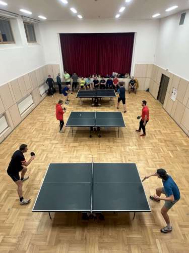 Štěpánský ping-pong - 26.12.2023