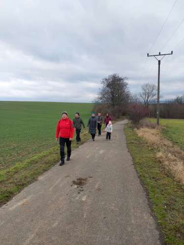 Silvestrovská vycházka do Amfíku Bukovina - 31.12.2023