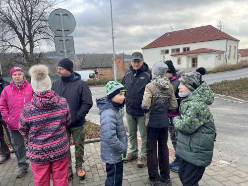 Silvestrovská vycházka do Amfíku Bukovina - 31.12.2023