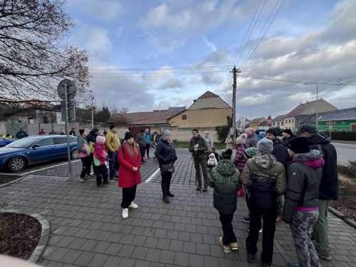 Silvestrovská vycházka do Amfíku Bukovina - 31.12.2023