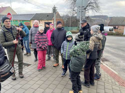 Silvestrovská vycházka do Amfíku Bukovina - 31.12.2023