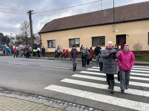 Silvestrovská vycházka do Amfíku Bukovina - 31.12.2023
