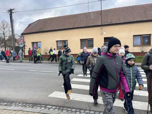 Silvestrovská vycházka do Amfíku Bukovina - 31.12.2023