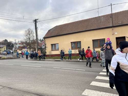 Silvestrovská vycházka do Amfíku Bukovina - 31.12.2023