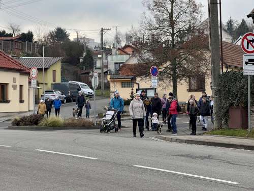 Silvestrovská vycházka do Amfíku Bukovina - 31.12.2023
