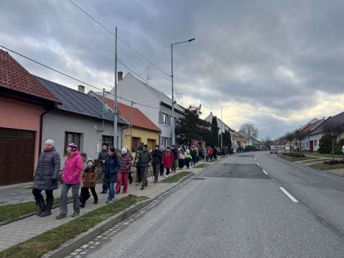 Silvestrovská vycházka do Amfíku Bukovina - 31.12.2023