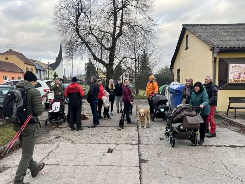 Silvestrovská vycházka do Amfíku Bukovina - 31.12.2023