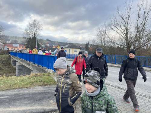 Silvestrovská vycházka do Amfíku Bukovina - 31.12.2023