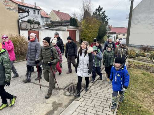 Silvestrovská vycházka do Amfíku Bukovina - 31.12.2023