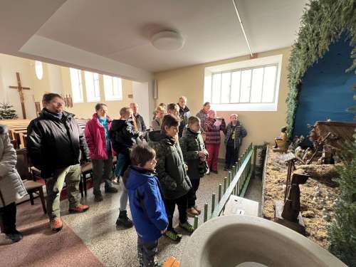 Silvestrovská vycházka do Amfíku Bukovina - 31.12.2023