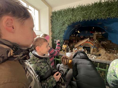 Silvestrovská vycházka do Amfíku Bukovina - 31.12.2023