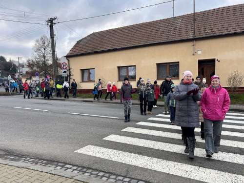 Silvestrovská vycházka do Amfíku Bukovina - 31.12.2023