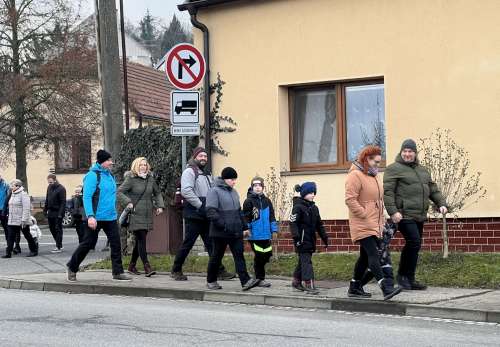 Silvestrovská vycházka do Amfíku Bukovina - 31.12.2023