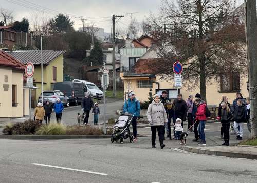 Silvestrovská vycházka do Amfíku Bukovina - 31.12.2023