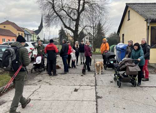 Silvestrovská vycházka do Amfíku Bukovina - 31.12.2023