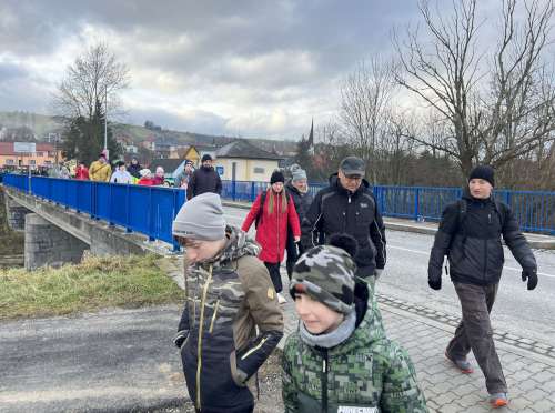 Silvestrovská vycházka do Amfíku Bukovina - 31.12.2023