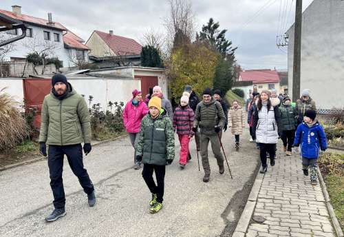 Silvestrovská vycházka do Amfíku Bukovina - 31.12.2023